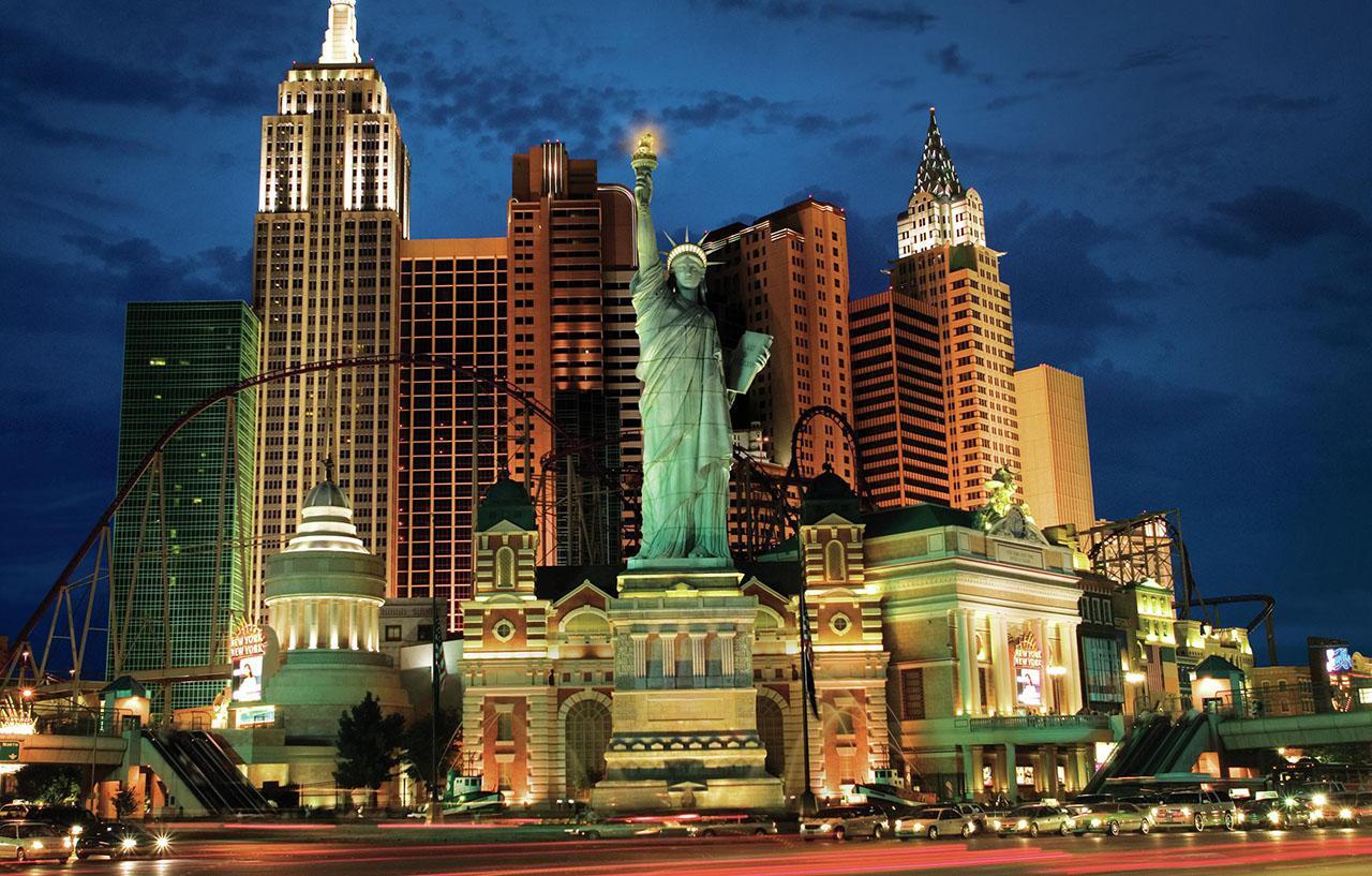 New York-New York Hotel Las Vegas Exterior foto